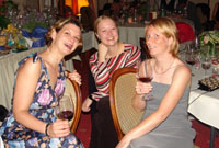 Sonja, Inga und Maiken